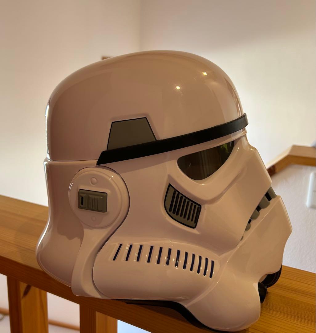 即日発送　ストームトルーパー ヘルメット　スターウォーズ