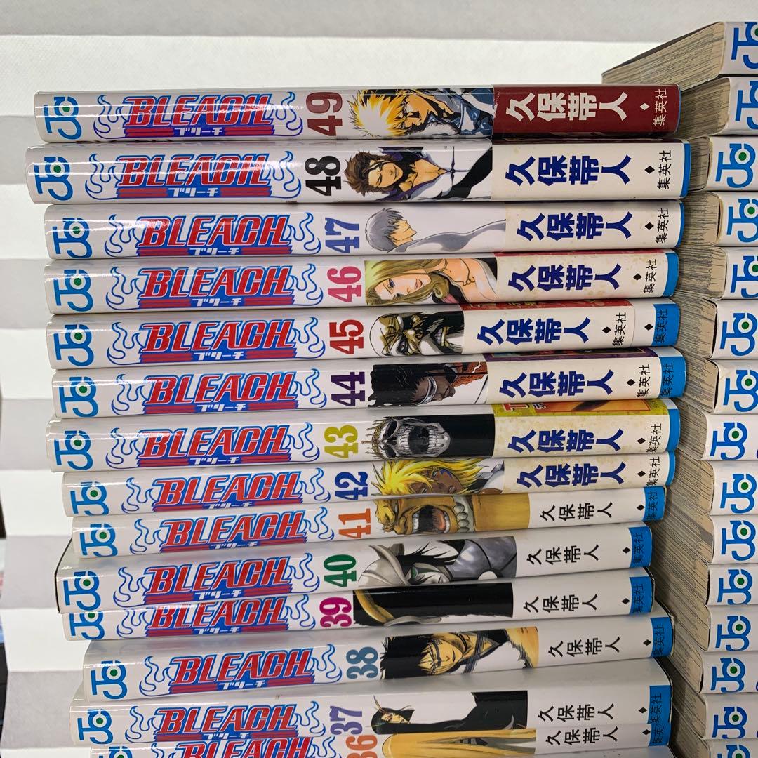 BLEACH 全74巻セット 久保帯人