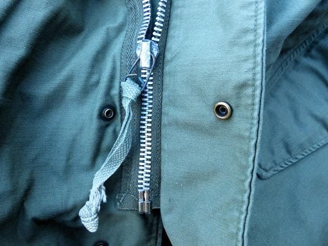 実物 1969 M65フィールドジャケット S-R　アルミジップ　2nd　285