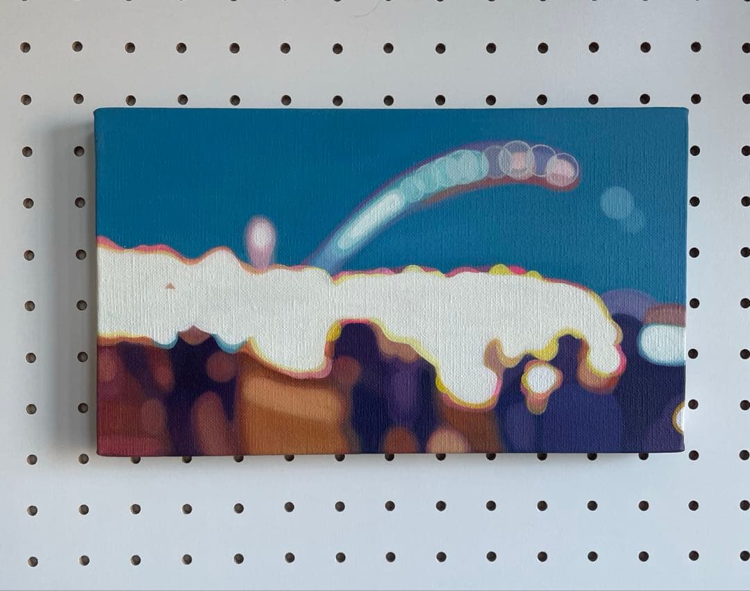 今村綾　「azure」 現代アート　検/奈良美智　村上隆　草間彌生