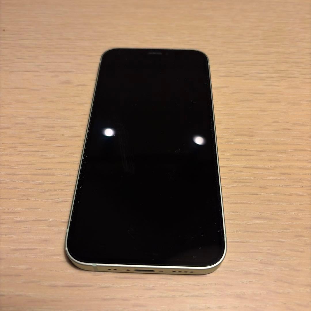 【セール】iPhone12mini 128GBグリーン　SIMフリー