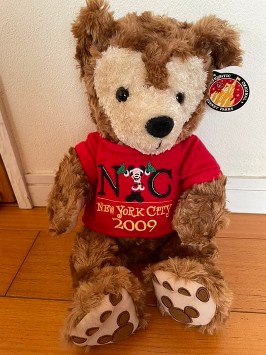 ダッフィー　NYC 2009