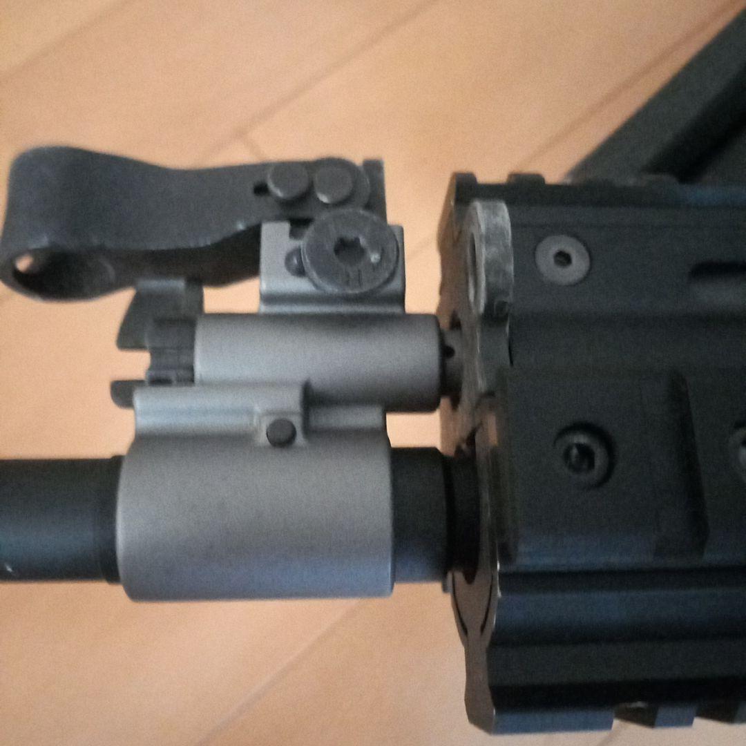 次世代電動ガン SCAR Heavy ブラック