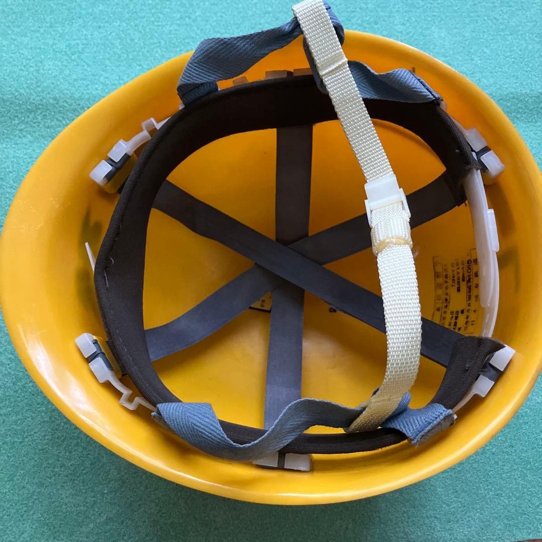 国鉄　東京南鉄道管理局　作業用ヘルメット　昭和47年製造　日本国有鉄道