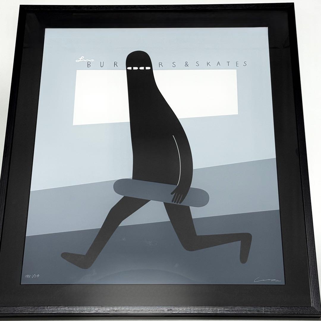 LY painter シルクスクリーン　現代アート　版画　原画　絵