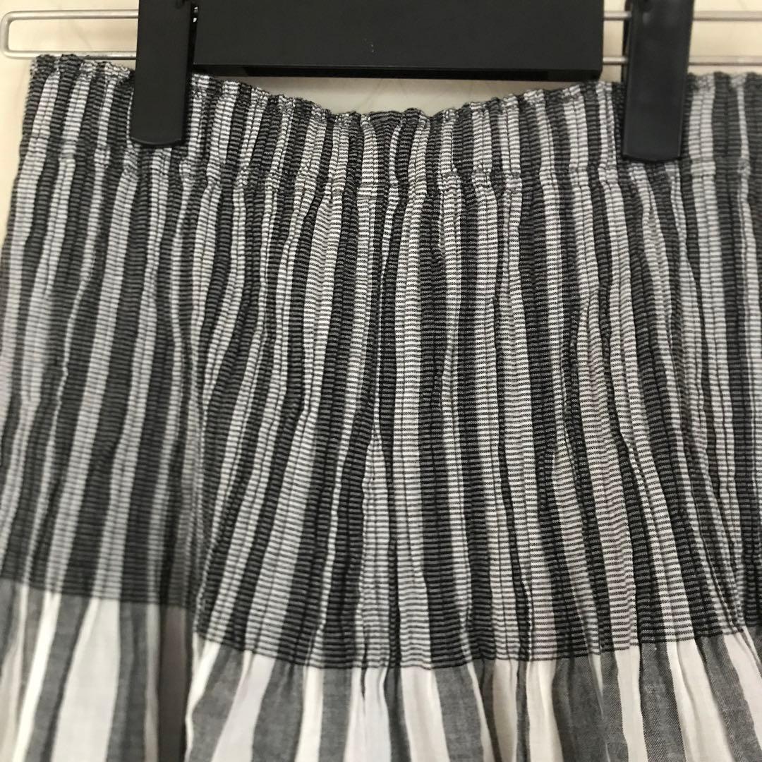 イッセイミヤケme スカートキュロット