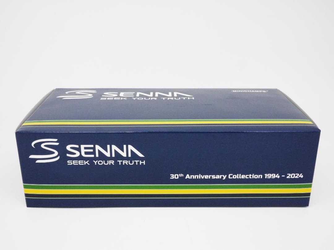 1\181/18 ウィリアムズ FW16ラストレース A.セナ PMA