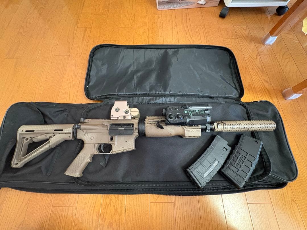 ＊ジャンク　次世代電動ガン m4a1 カスタム