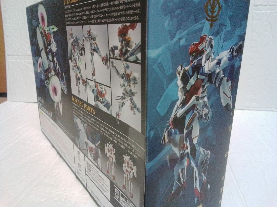 【新品未開封品】L ROBOT魂　メタルロボット魂　ジークアクス