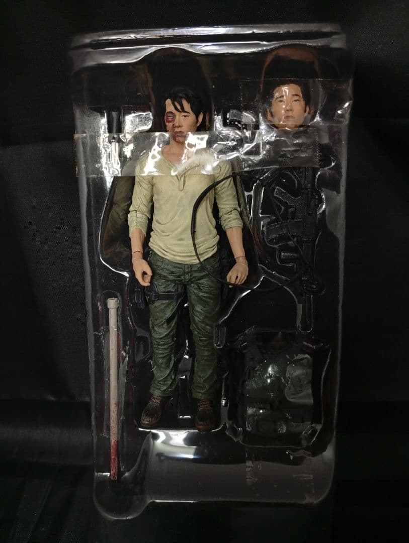 グレン・リー ウォーキング・デッド マクファーレントイズ 可動フィギュア 開封品