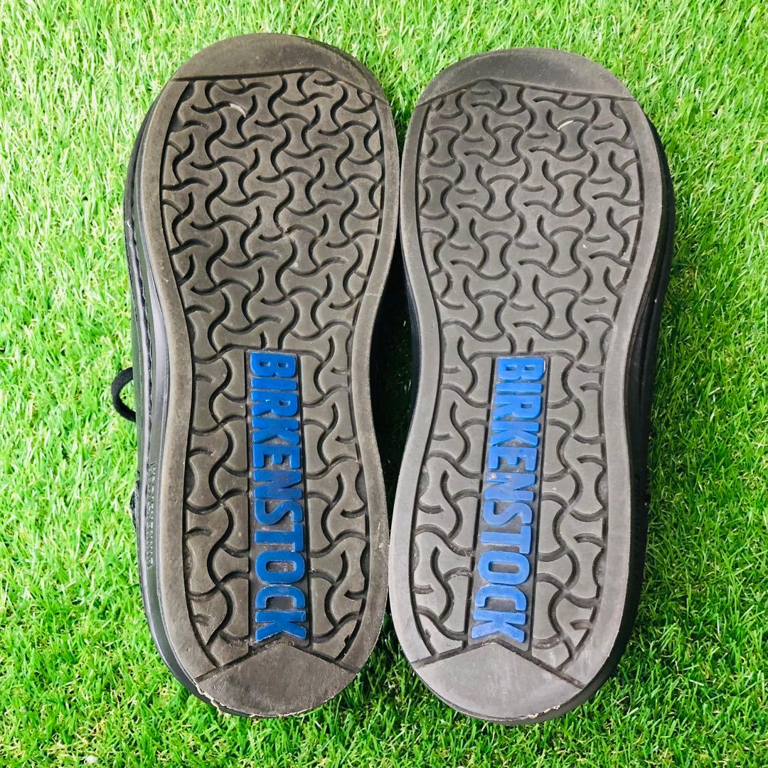 【着用1回】BIRKENSTOCK パサデナ レザー 本革 厚底 26