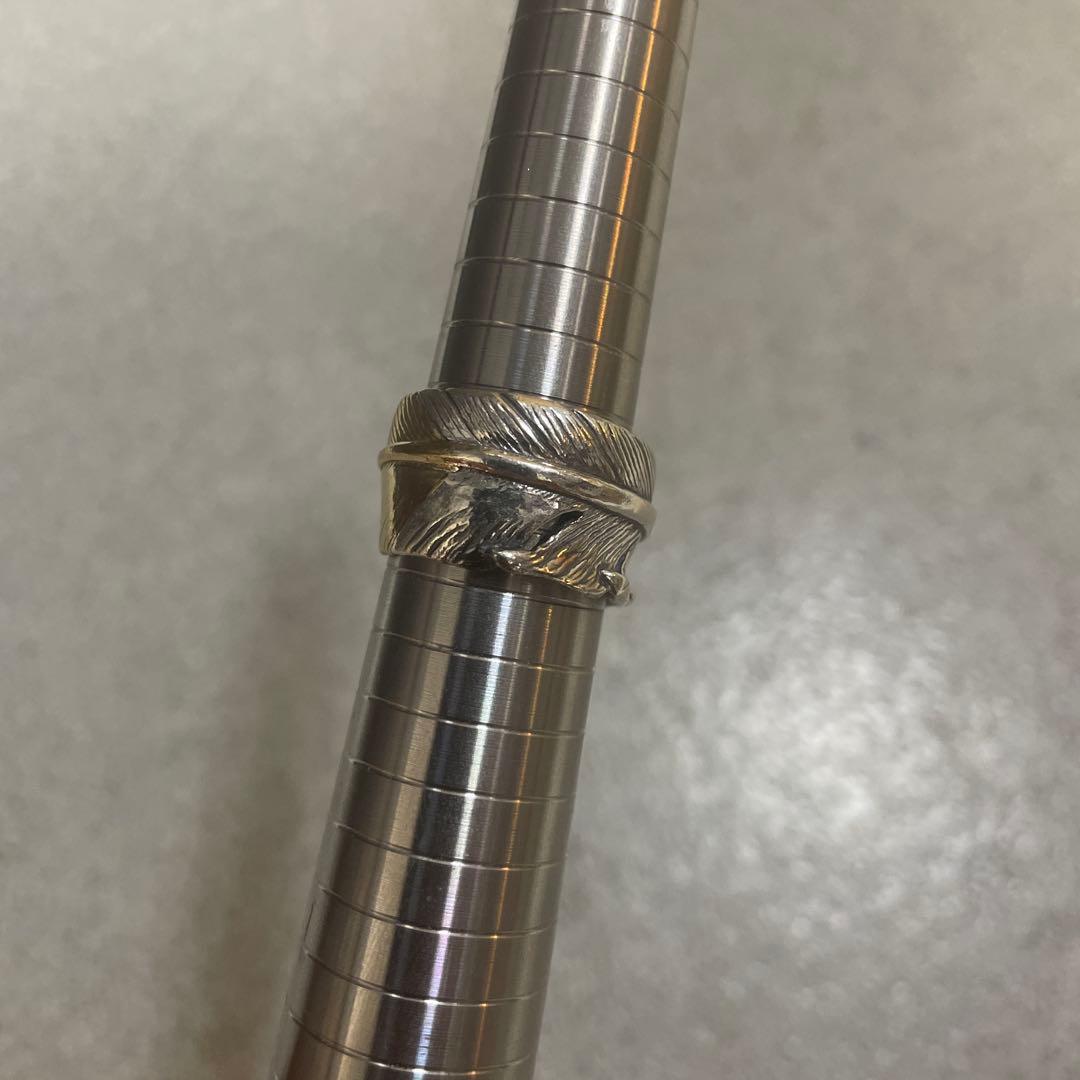 銀製リング　(黒G99) TADY & KING (タディアンドキング)