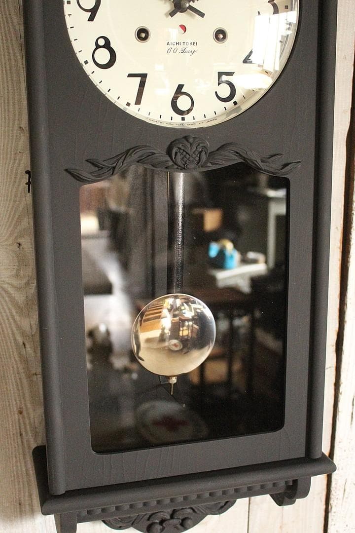 愛知時計製　古い掛時計　special eight　機械式時計　古時計　アナログ