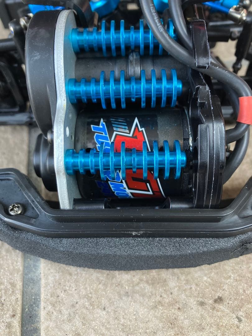 タミヤ　FF03シャーシ　メカ＆パーツ多数付き