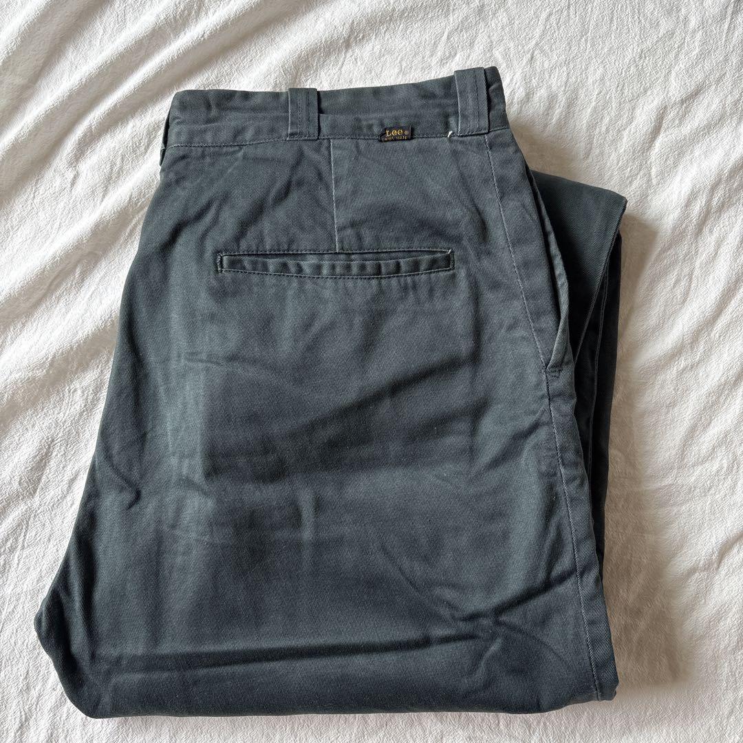Lee 60〜70s CHETOPA ヴィンテージ　チノパン　カーキ