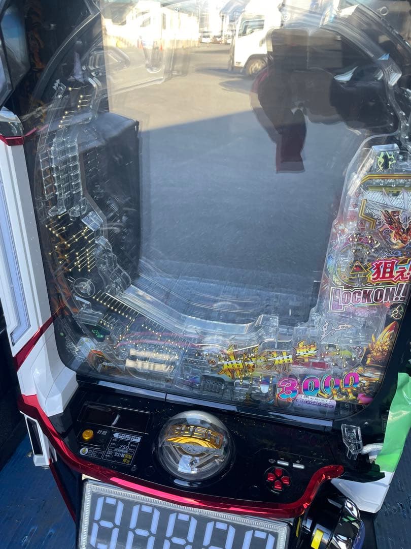 スマパチ　e牙狼神速神撃3000LT-RB