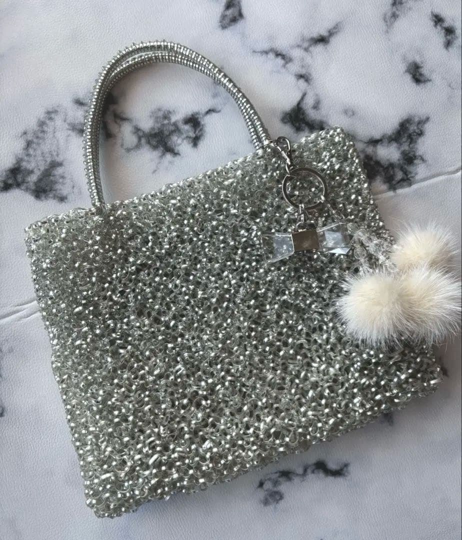 ANTEPRIMA アンテプリマ スタンダード/スクエア ミディアム チャーム付