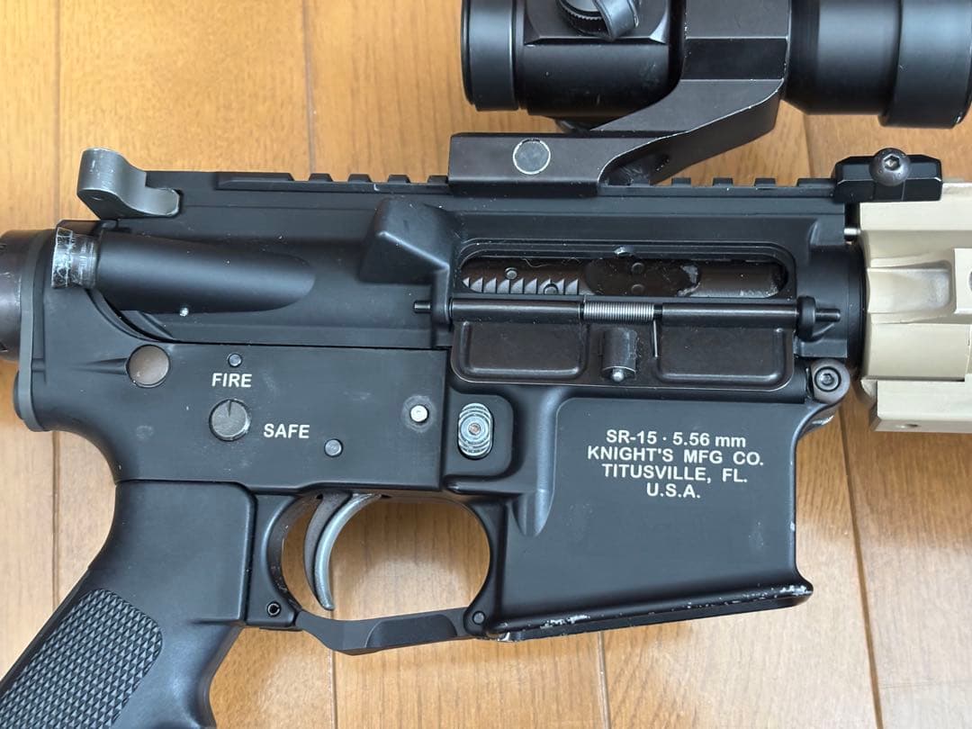 【激レア】KAC SR-15 mod1民間・米警察仕様ライフル WA