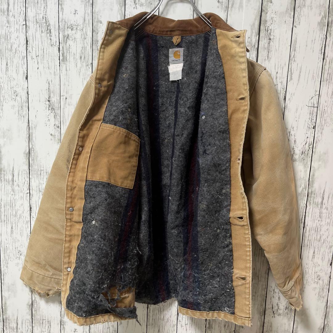 C2720 Carhartt チョアコート ワークジャケット フェード グランジ