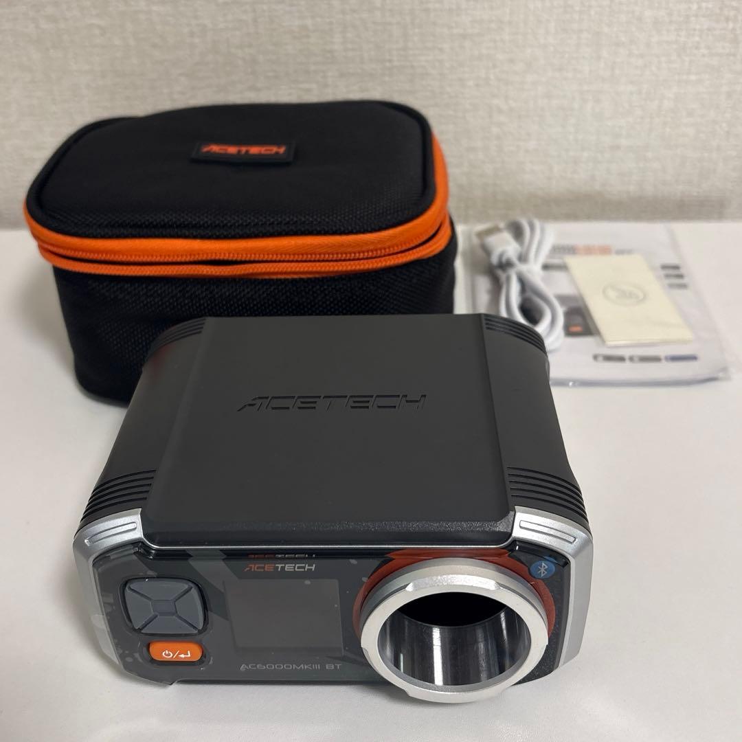 ACETECH AC6000MKIII BT 弾速計