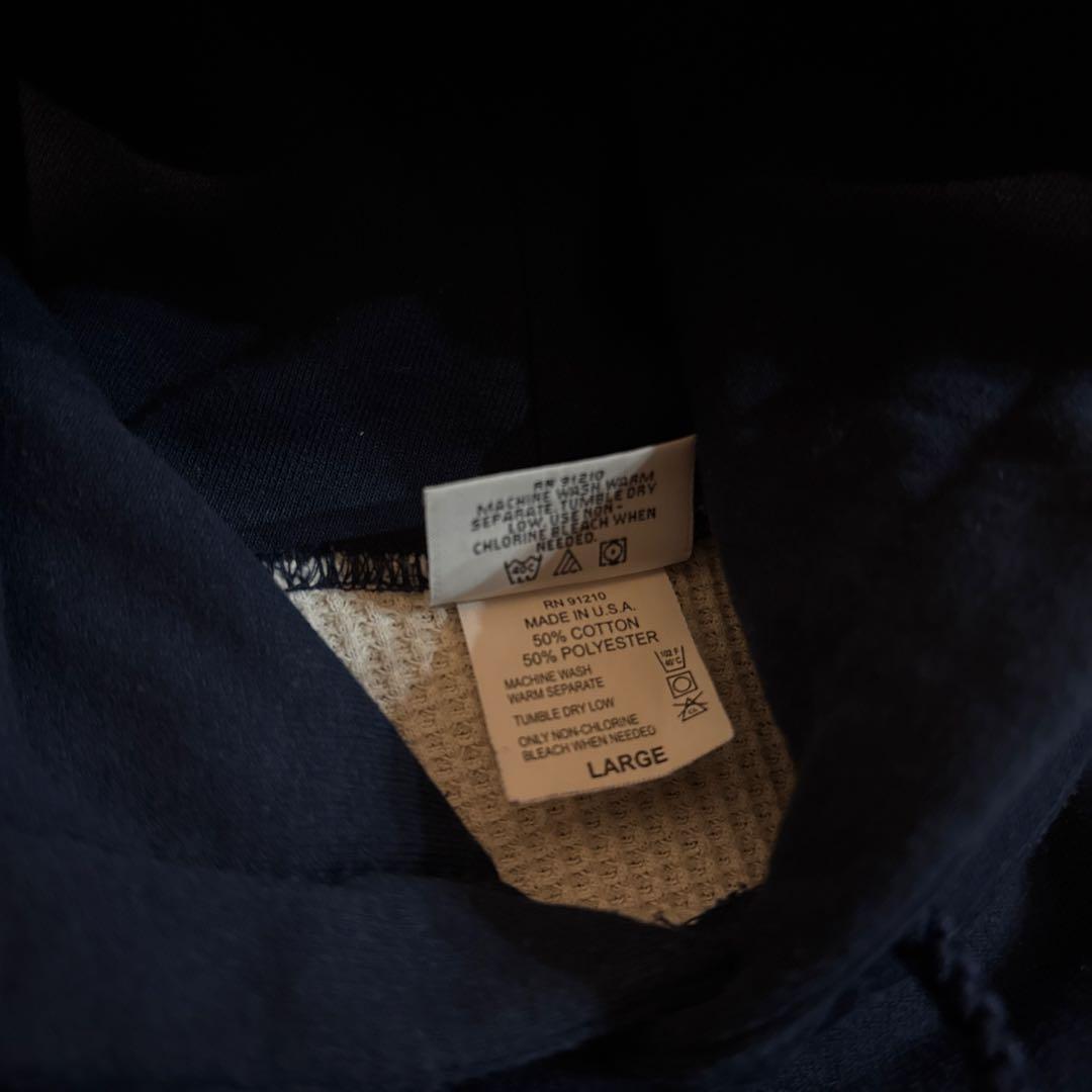 CAMBER キャンバー　ネイビー パーカー L アメリカ製