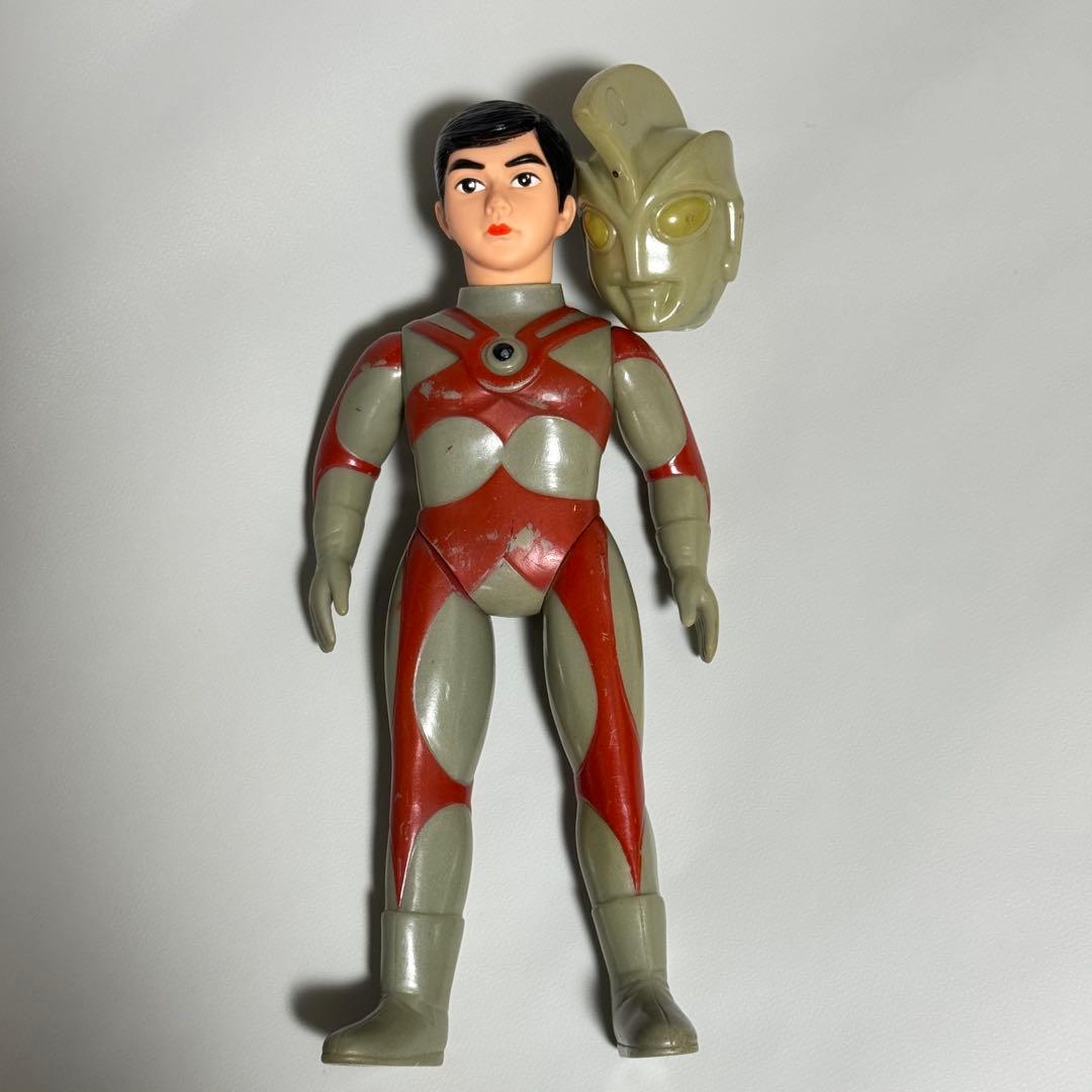 J*K様 ウルトラマンAエース フィギュア ブルマァク 面とれ