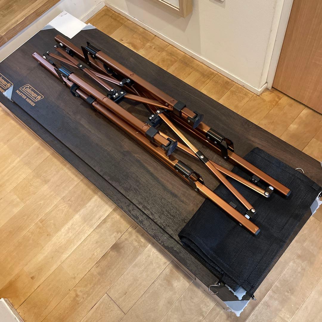 新品 コールマン バタフライマルチシェルフ テーブル アウトドア キャンプ