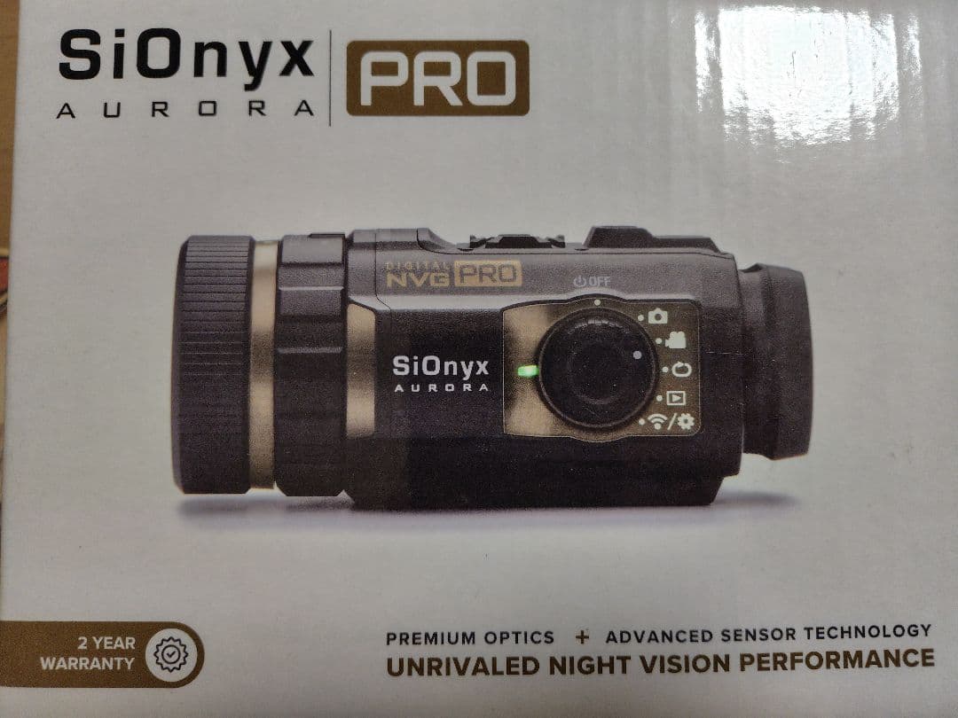 SIONYX AURORA PRO 光学機器　ナイトビジョン　ビデオカメラ
