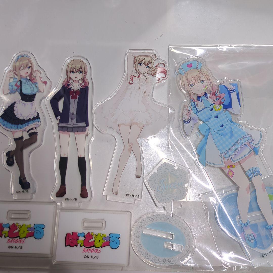 ばっどがーる 涼風涼 アクリルスタンド ステッカー まとめ売り セット