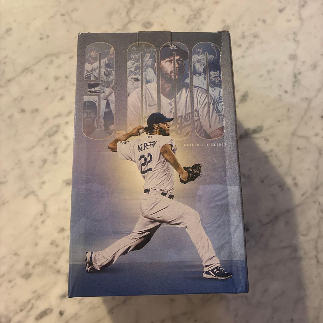 カーショー　ボブルヘッド　ドジャース　3000奪三振 来場者限定 カーショウ