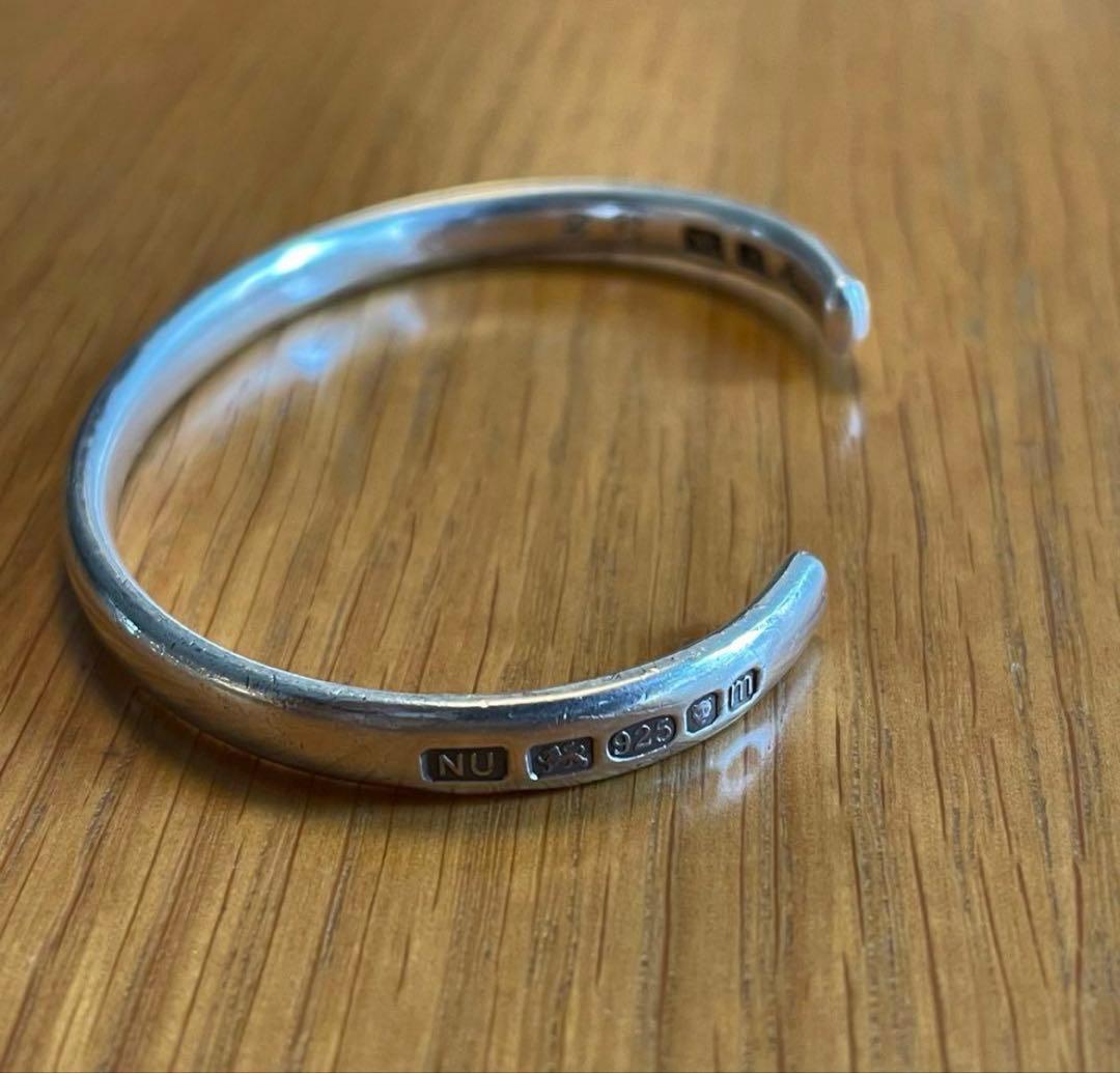 Rust ラストmade in England バングルsilver925