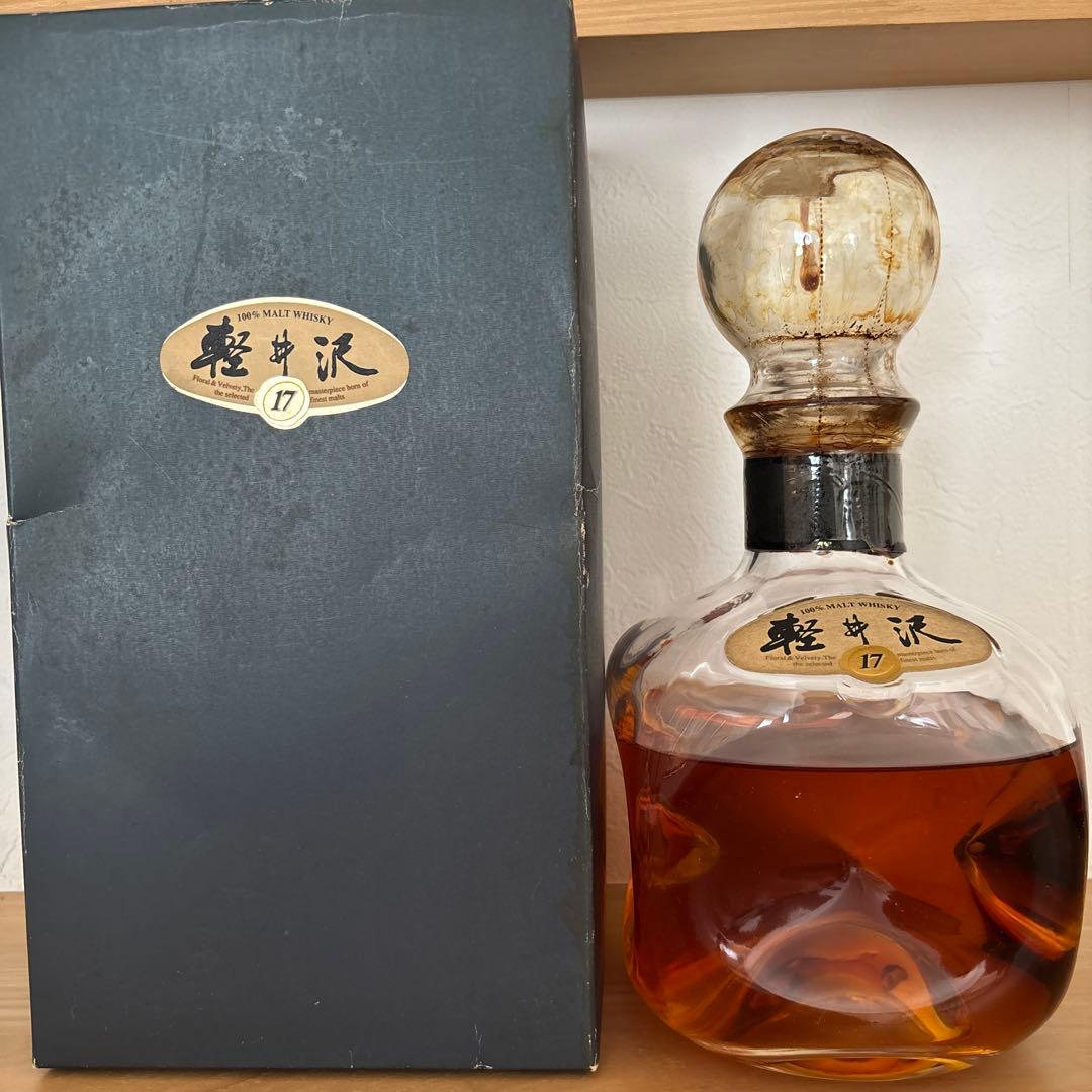 希少　軽井沢17年　700mL モルトウイスキー