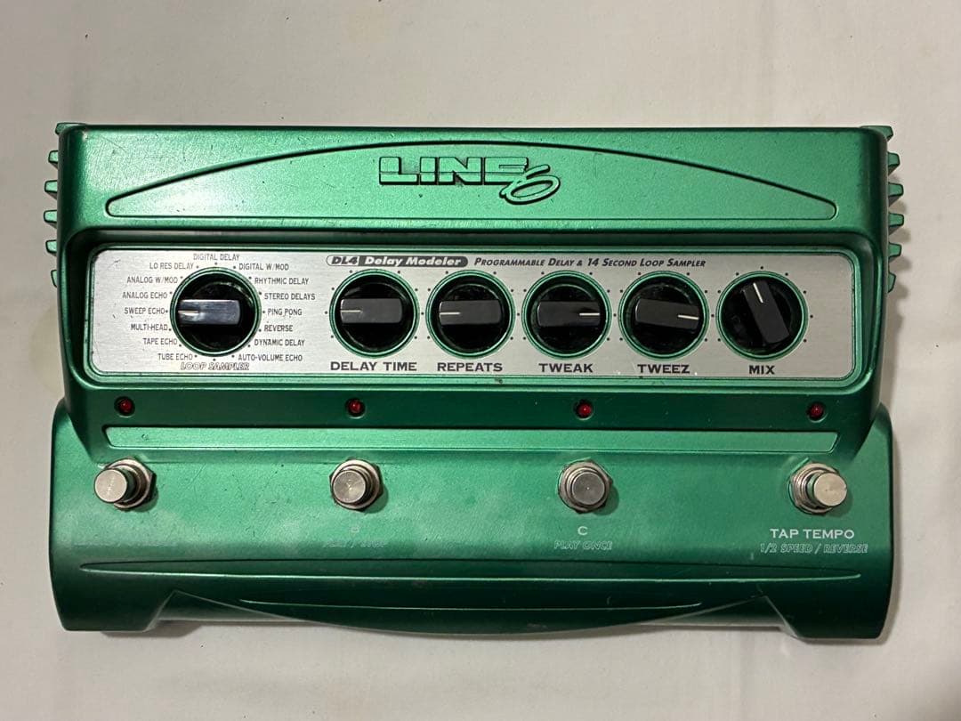 初期型 Line 6 DL4 ディレイ サンプラー