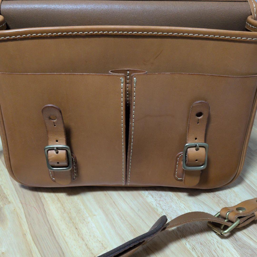 ヘルツ　2wayショルダーバッグ A4可