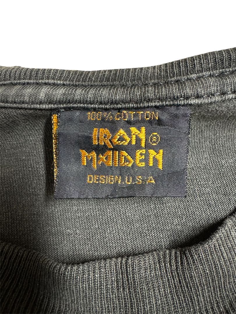 SKID ROW（スキッド・ロウ）ロングスリーブ Tシャツ 黒