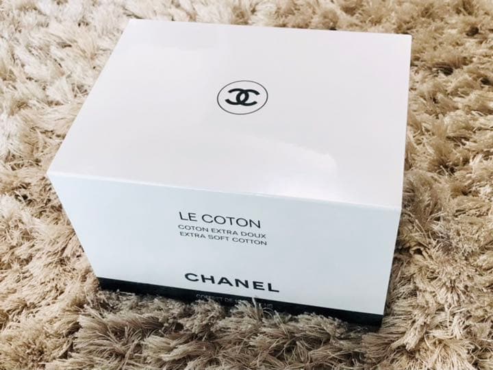 【CHANELシャネル】ブローチ（中古）&コットン（新品）