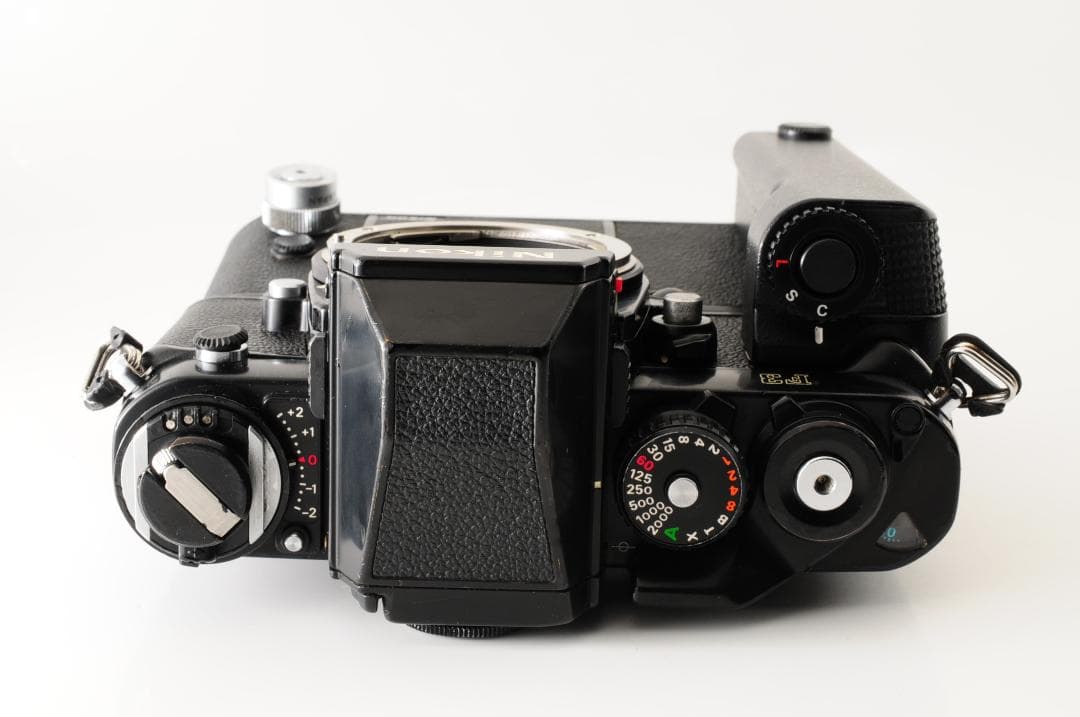 ニコン Nikon F3 アイレベルファインダー ＋ MD-4モータードライブ