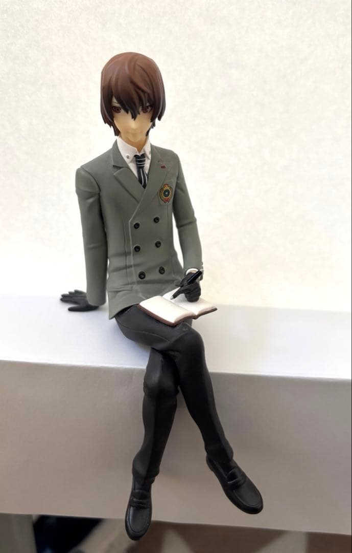 ペルソナ５ザ・ロイヤル　ぬーどるストッパーフィギア　明智五郎