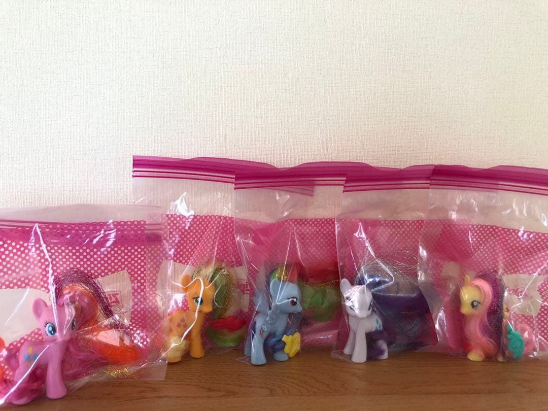 マイリトルポニー　ハズブロ　G4 Tinsel Hair ティンセルヘアー