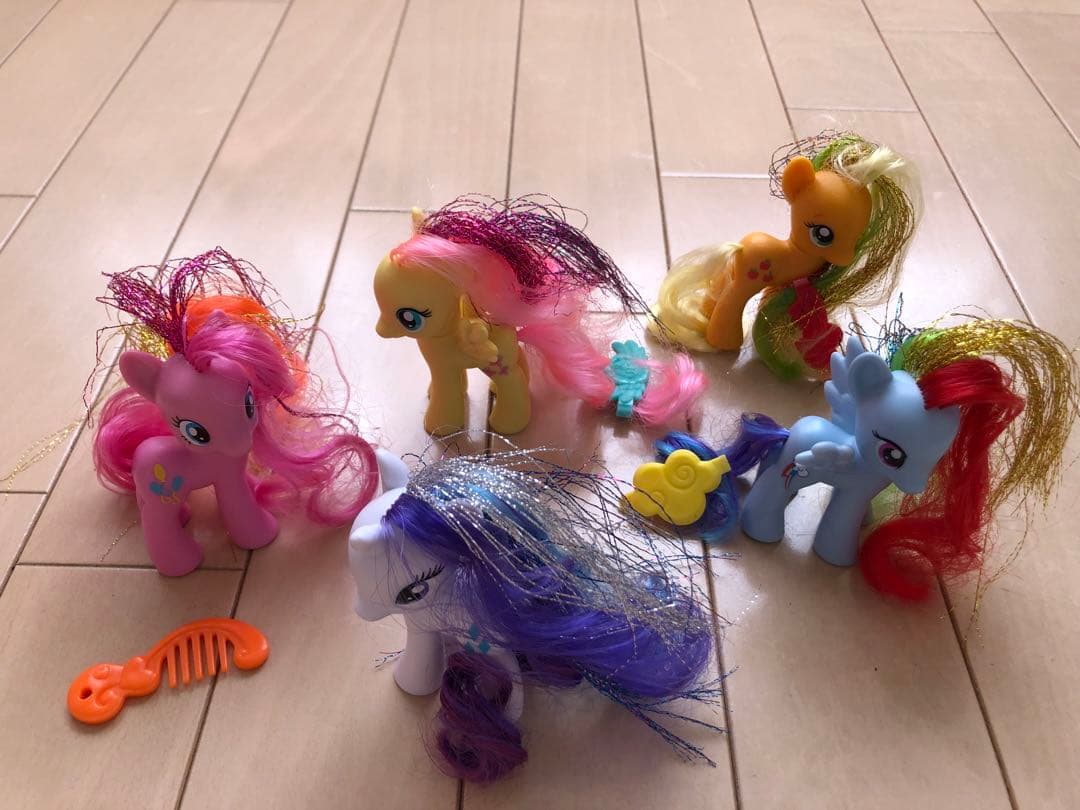 マイリトルポニー　ハズブロ　G4 Tinsel Hair ティンセルヘアー