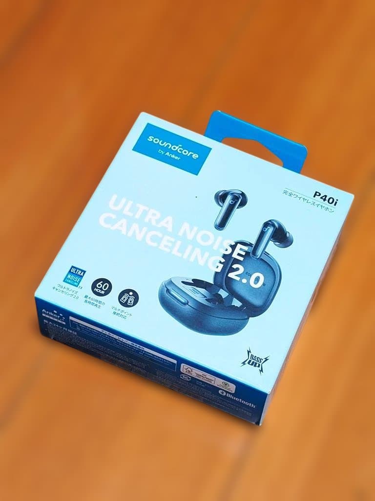 極美品！FIIO JM21 + Anker Soundcore P40i セット