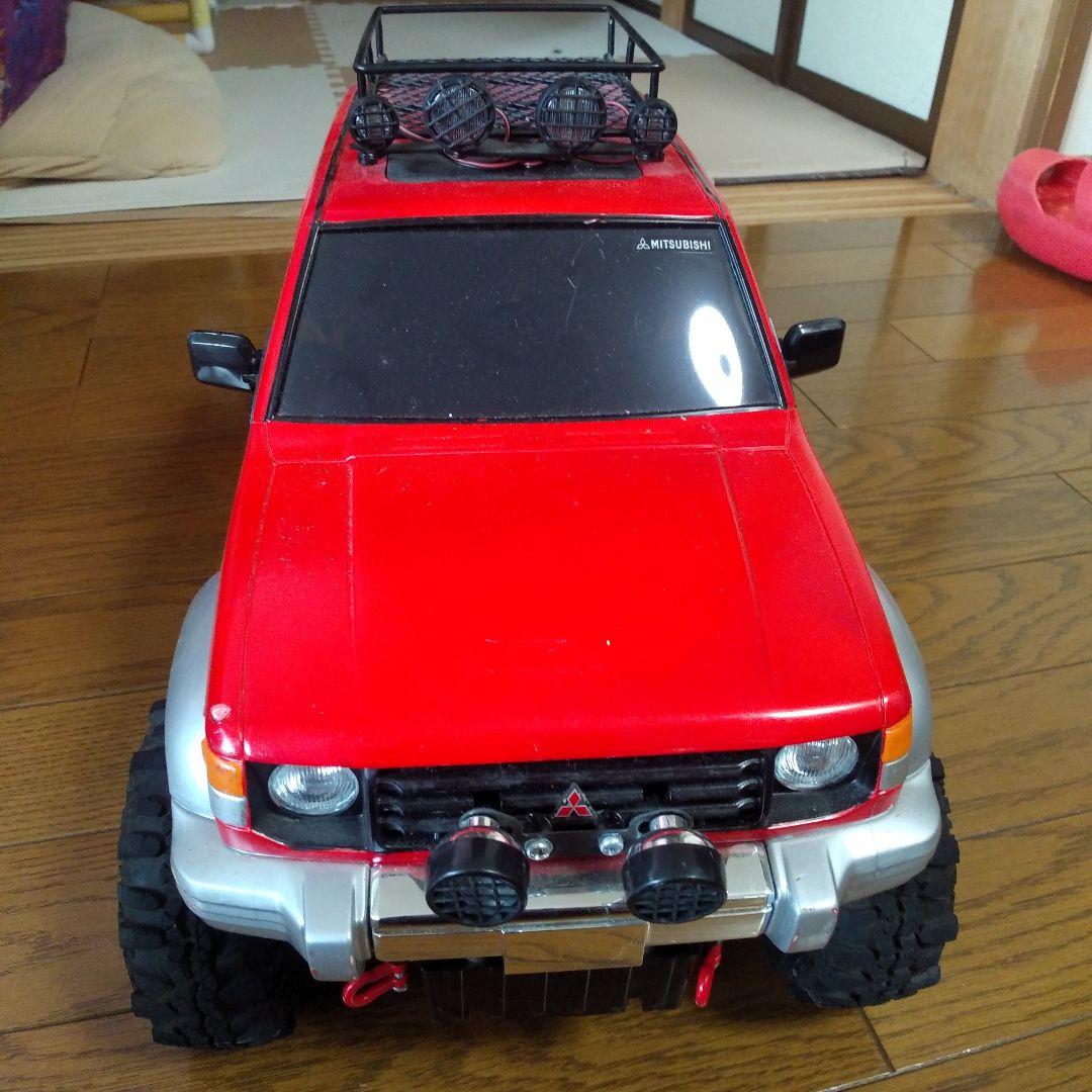 タミヤCC-01パジェロ