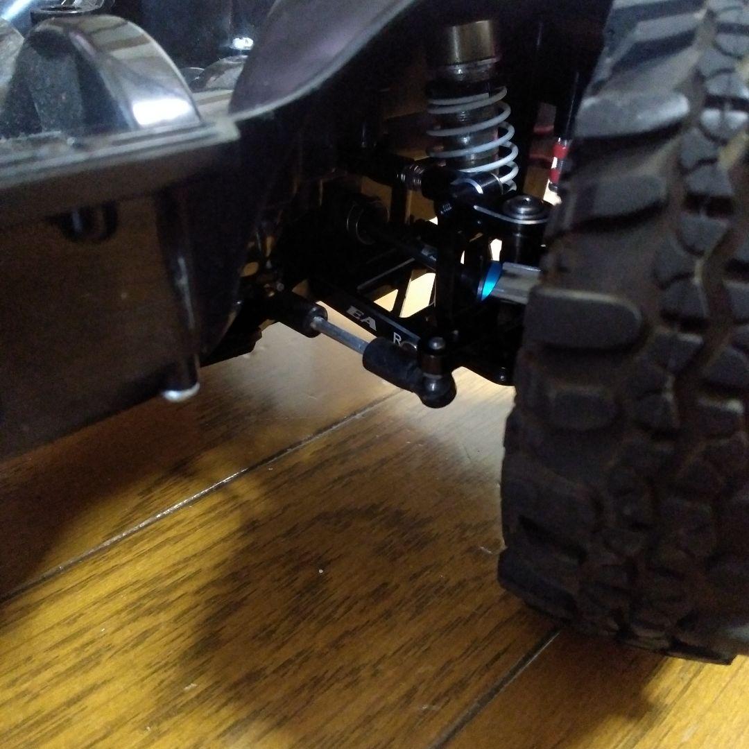 タミヤCC-01パジェロ