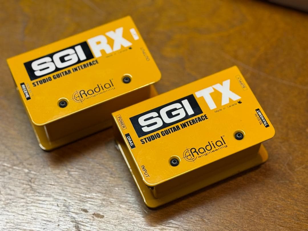 RADIAL ( ラジアル ) / SGI - TX