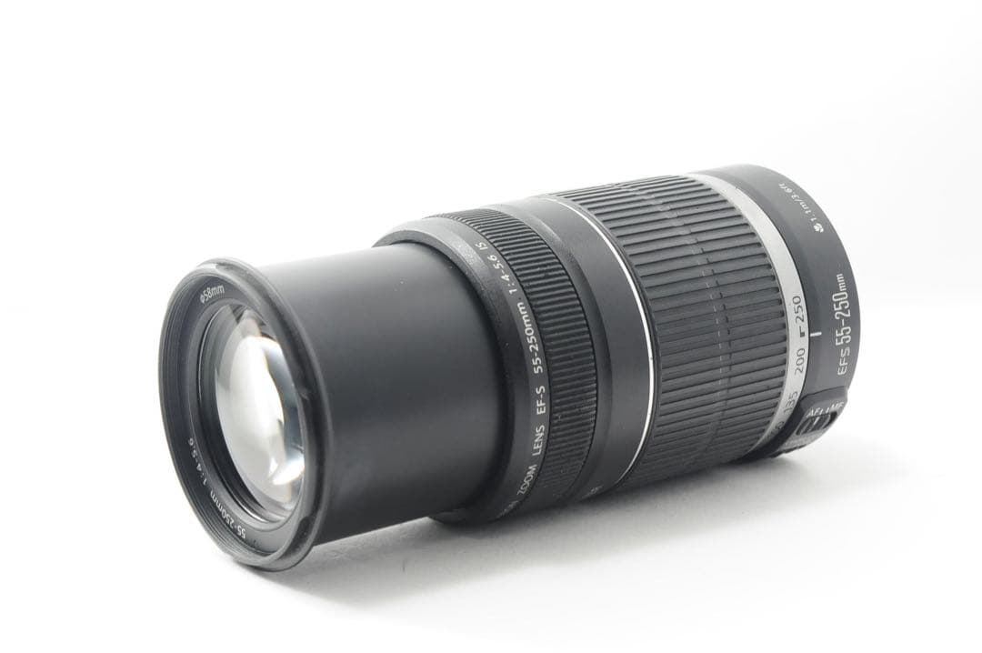 ❤️人気望遠❤️手振れ補正付き❤️Canon EF-S 55-250 IS