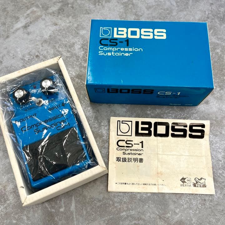 BOSS CS-1 Compression Sustainer コンプレッサー