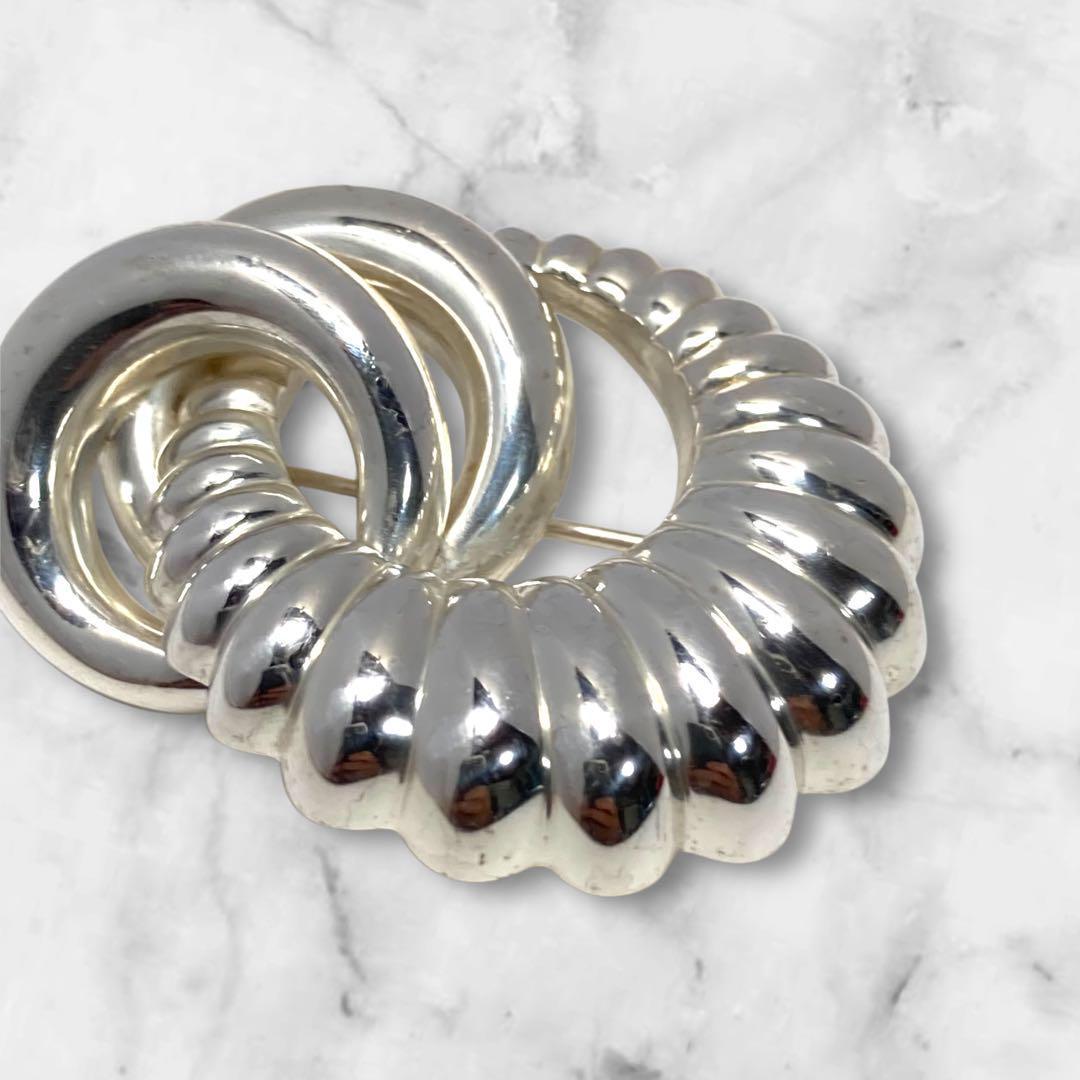 Christian Dior ディオール 925 シルバー ブローチ 1-25