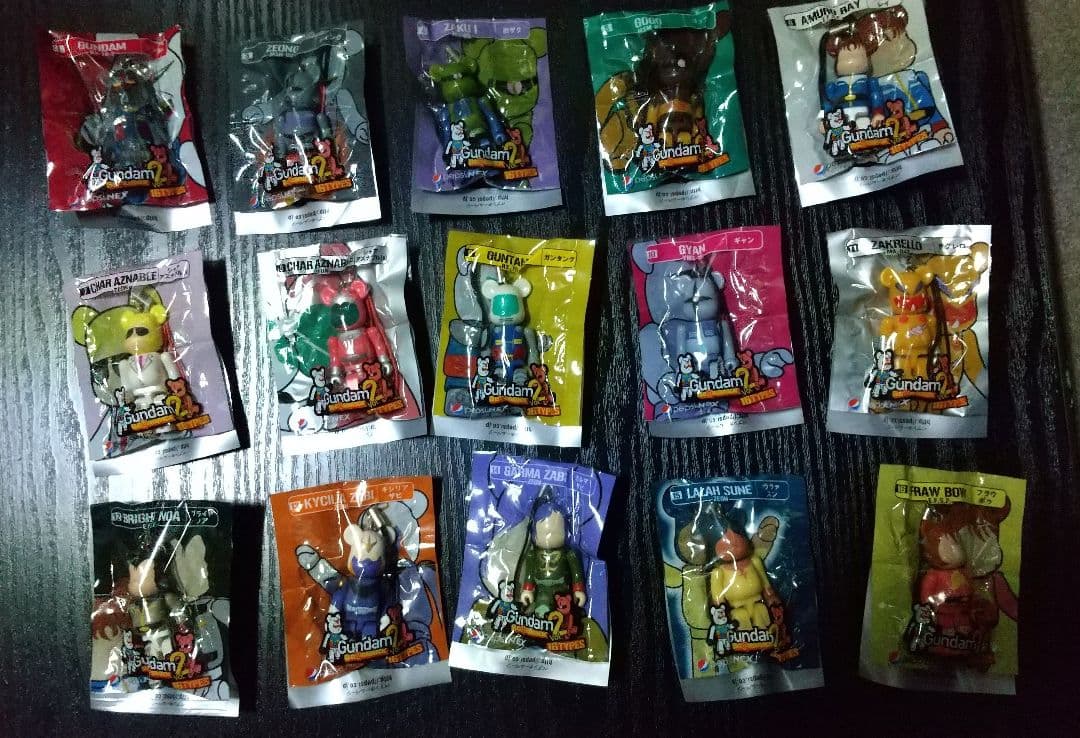 ガンダム・BE@RBRICK x15 Gundam2