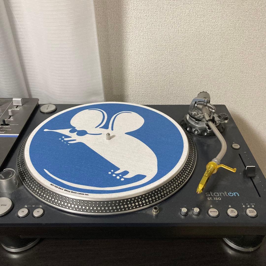 Stanton ST.150（ターンテーブル）＋SA-5（ミキサー）