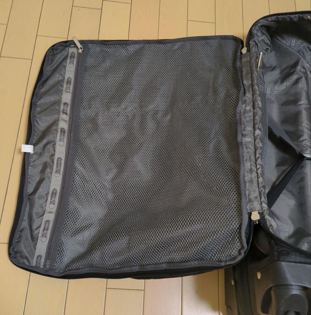 レスポートサック ブラック キャリーケース スーツケース キャリーバック　4輪